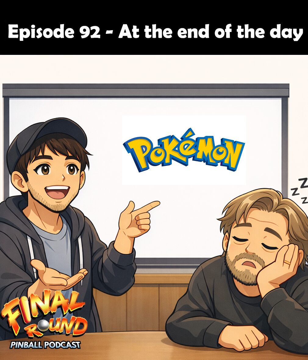 Episode 92 – At The End of the Day